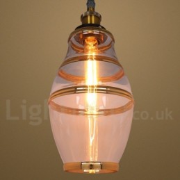 Bar Lounge European Glass Pendant Light