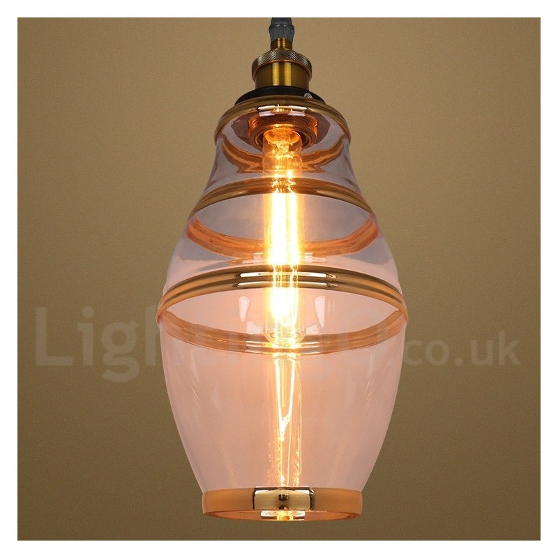 Bar Lounge European Glass Pendant Light