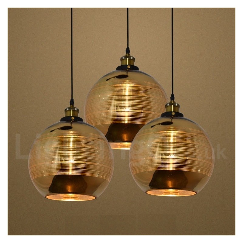 European Glass Pendant Light Cafe Pendant Lamp