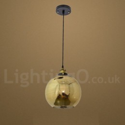 European Glass Pendant Light Cafe Pendant Lamp