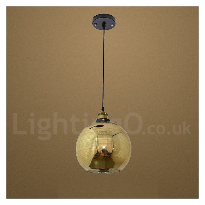 European Glass Pendant Light Cafe Pendant Lamp