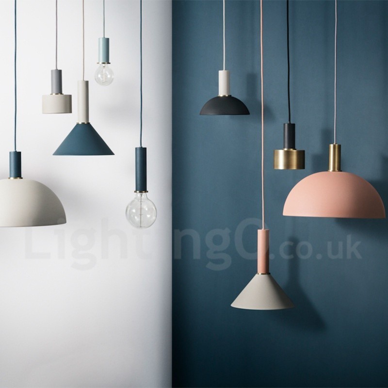 1 Light Nordic Style Modern Contemporary Cafe Pendant Light