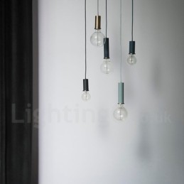 1 Light Nordic Style Modern Contemporary Cafe Pendant Light
