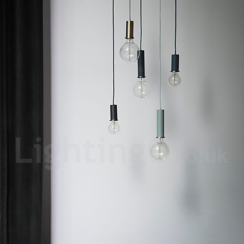 1 Light Nordic Style Modern Contemporary Cafe Pendant Light