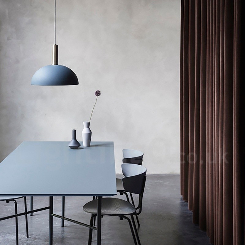 1 Light Nordic Style Modern Contemporary Cafe Pendant Light