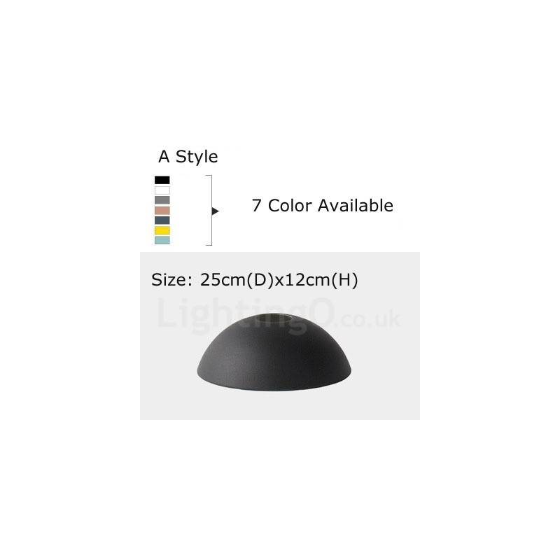 1 Light Nordic Style Modern Contemporary Cafe Pendant Light