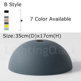 1 Light Nordic Style Modern Contemporary Cafe Pendant Light