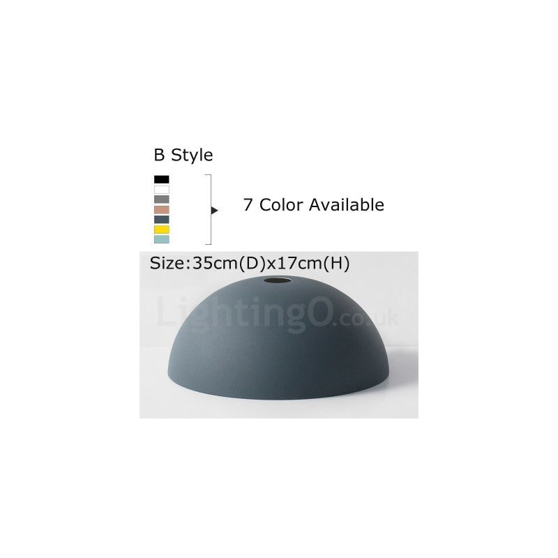 1 Light Nordic Style Modern Contemporary Cafe Pendant Light