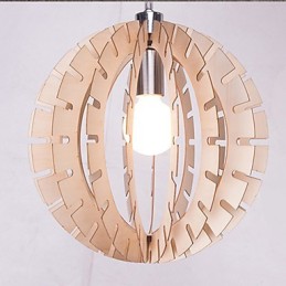 Vintage Others Wood Chandelier