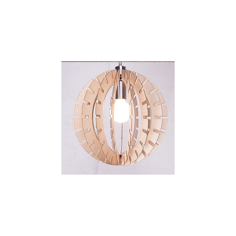 Vintage Others Wood Chandelier