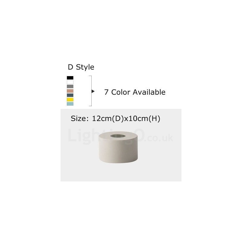 1 Light Nordic Style Modern Contemporary Cafe Pendant Light