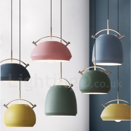 1 Light Nordic Style Modern Contemporary Cafe Pendant Light