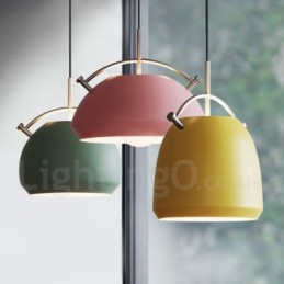 1 Light Nordic Style Modern Contemporary Cafe Pendant Light