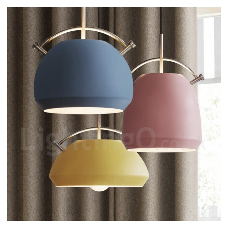 1 Light Nordic Style Modern Contemporary Cafe Pendant Light