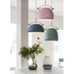 1 Light Nordic Style Modern Contemporary Cafe Pendant Light