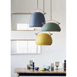 1 Light Nordic Style Modern Contemporary Cafe Pendant Light