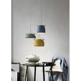 1 Light Nordic Style Modern Contemporary Cafe Pendant Light