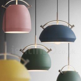 1 Light Nordic Style Modern Contemporary Cafe Pendant Light