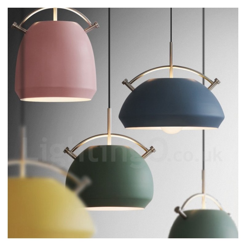1 Light Nordic Style Modern Contemporary Cafe Pendant Light