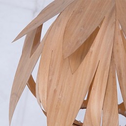 Vintage Creative Home Cage Bird Bamboo Chandelier