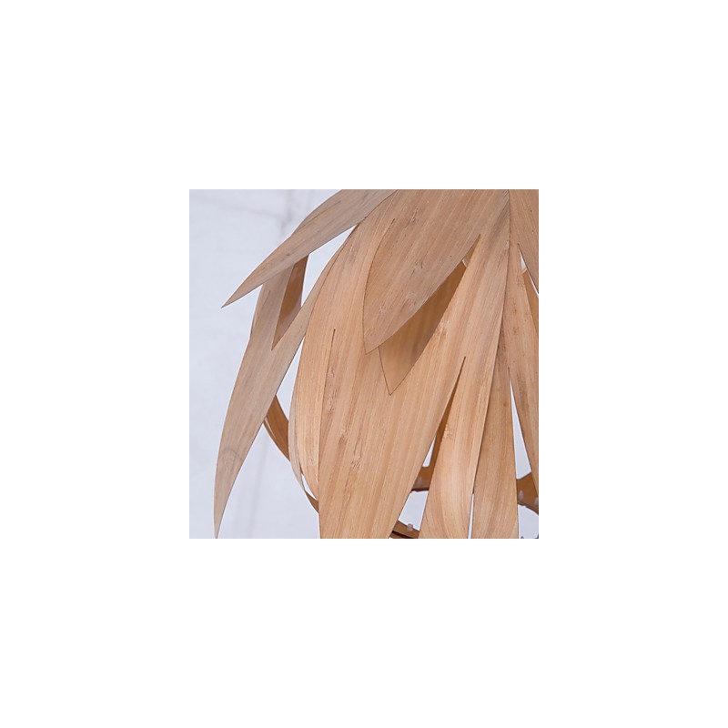 Vintage Creative Home Cage Bird Bamboo Chandelier