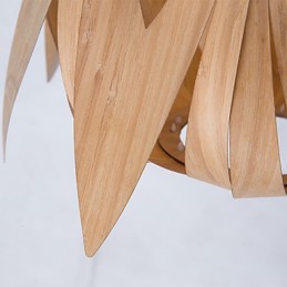 Vintage Creative Home Cage Bird Bamboo Chandelier