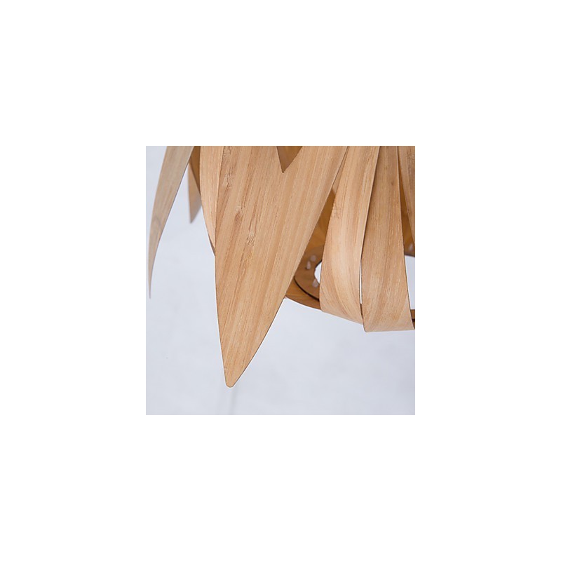 Vintage Creative Home Cage Bird Bamboo Chandelier