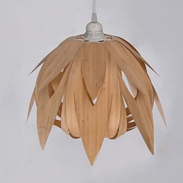 Vintage Creative Home Cage Bird Bamboo Chandelier