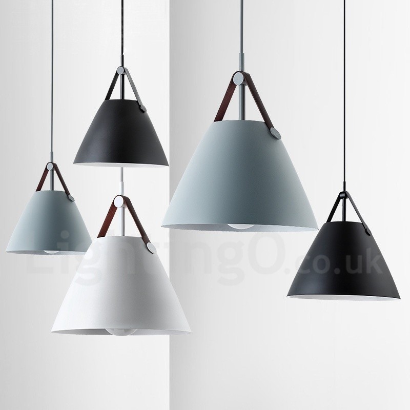 1 Light Nordic Style Pendant Light Vintage Pendant Lamp