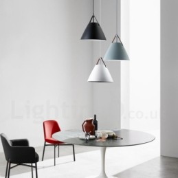 1 Light Nordic Style Pendant Light Vintage Pendant Lamp