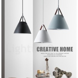 1 Light Nordic Style Pendant Light Vintage Pendant Lamp