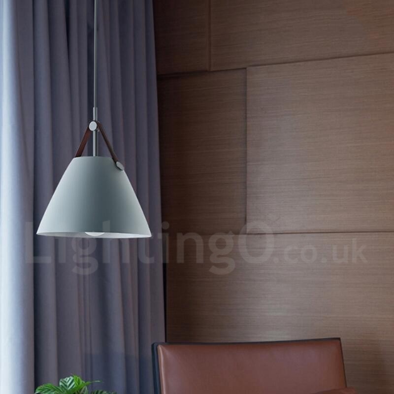 1 Light Nordic Style Pendant Light Vintage Pendant Lamp