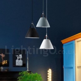 1 Light Nordic Style Pendant Light Vintage Pendant Lamp