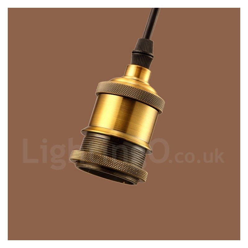 1 Light Modern Contemporary Cafe Multi Colours Glass Pendant Light