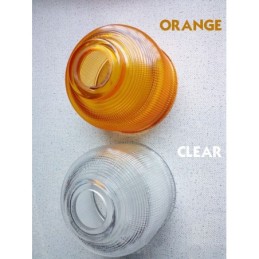 1 Light Modern Contemporary Cafe Multi Colours Glass Pendant Light