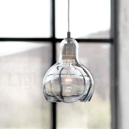 1 Light Nordic Style Modern Contemporary Glass Pendant Light
