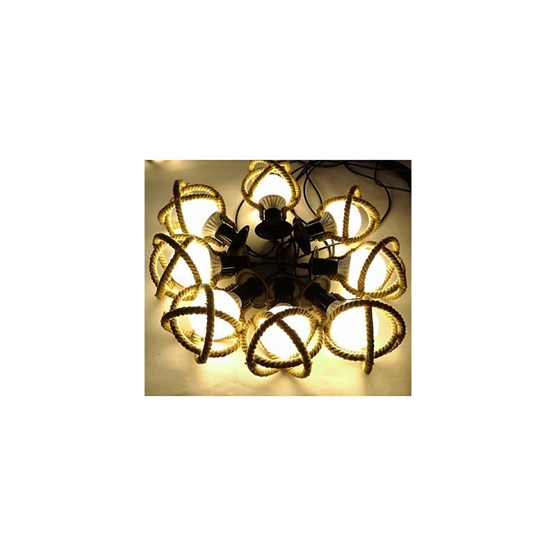 Rope lamp Chandelier Clothing long Creative The Heavenly Maids Scatter Blossoms. Spider lamp