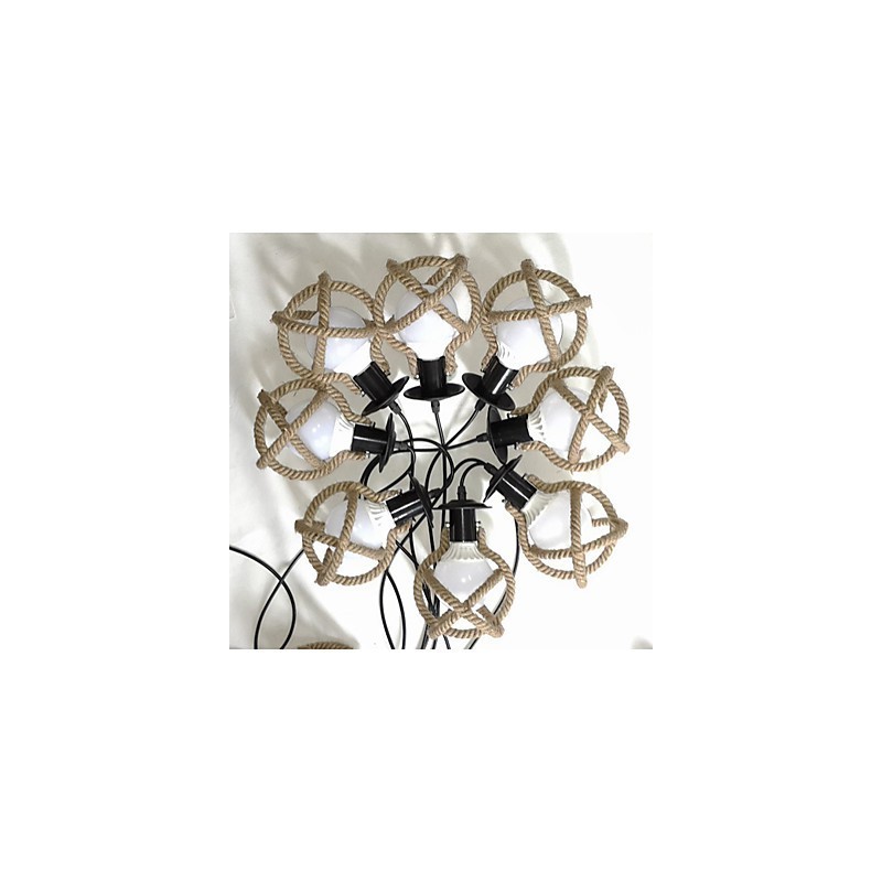 Rope lamp Chandelier Clothing long Creative The Heavenly Maids Scatter Blossoms. Spider lamp