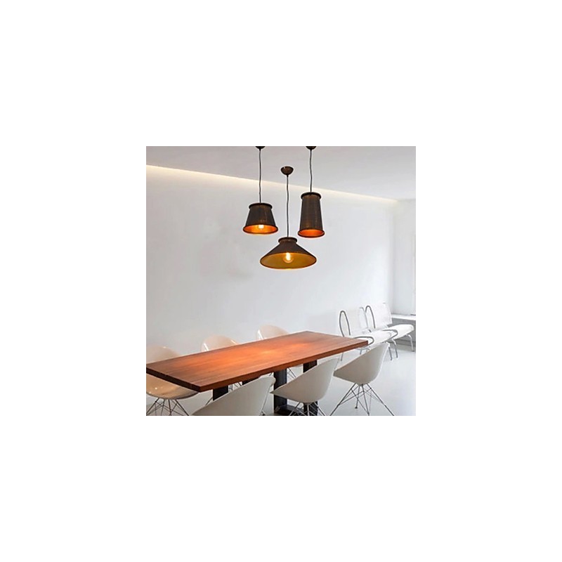 Chandelier Mini Style Modern Contemporary Metal 3 Light Pendant Light