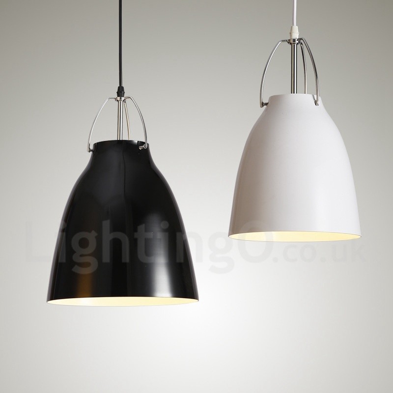 1 Light Modern Contemporary Aluminum alloy Pendant Light with Aluminum alloy Shade