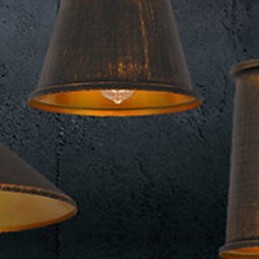 Chandelier Mini Style Modern Contemporary Metal 3 Light Pendant Light