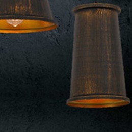 Chandelier Mini Style Modern Contemporary Metal 3 Light Pendant Light