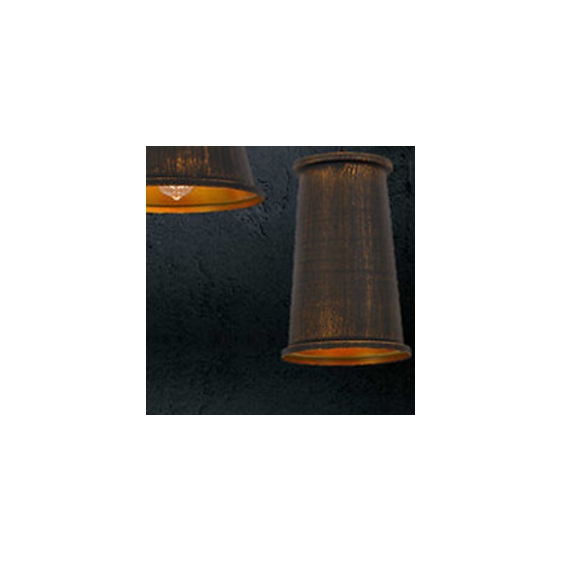 3 Light Chandelier Mini Style Modern Contemporary Metal Pendant Light