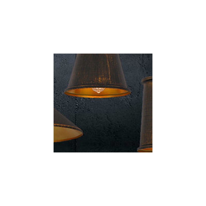 3 Light Chandelier Mini Style Modern Contemporary Metal Pendant Light