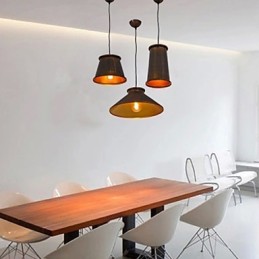 3 Light Chandelier Mini Style Modern Contemporary Metal Pendant Light