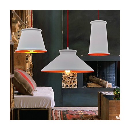 Chandelier Mini Style Modern Contemporary Metal 3 Light Pendant Light