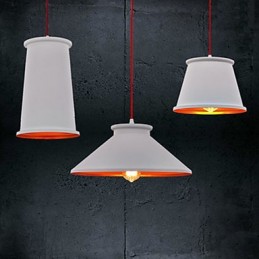 Chandelier Mini Style Modern Contemporary Metal 3 Light Pendant Light