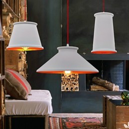 Chandelier Mini Style Modern Contemporary Metal 3 Light Pendant Light