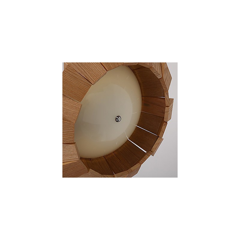 Chandelier Country Wood Bamboo