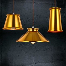 Chandelier Mini Style Modern Contemporary Metal 3 Light Pendant Light